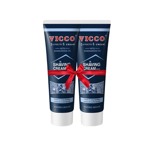 Vicco Turmeric - S in Shaving Cream Base (offer)