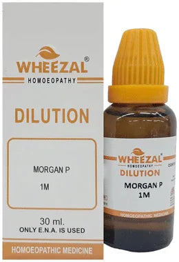 Wheezal Morgan P Dilution 1M bottle of 30 ml dilution