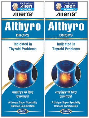 Allen Laboratories Althyro Drops (30ml Each) combo pack of 2 bottles
