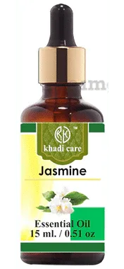 Khadi Care Essential Oil Jasmine bottle of 15 ml oil