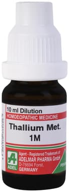 ADEL Thallium Met. Dilution 1M bottle of 10 ml dilution