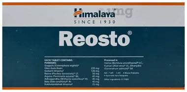Himalaya Reosto Tablet packet of 60 tablets