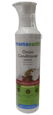 Mamaearth Onion Conditioner | For All Hair Types | Paraben & Silicone-Free pump bottle of 250 ml conditioner by Mamaearth – Shop authentic Mamaearth products. Free S/H Singapore, Dubai, Japan. Trusted since 2013, 50K+ orders