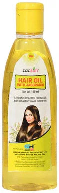 Zacson Hair Oil with Jaborandi bottle of 100 ml oil