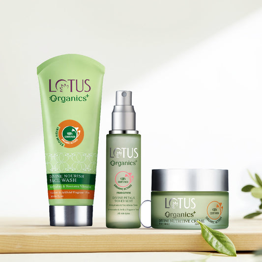 Divine Face Care CTM Regime Collection