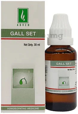 Adven Gall Set Drop bottle of 30 ml drop