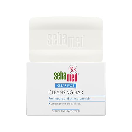Sebamed Clear Face Cleansing Bar 100 Gr