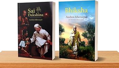 Must Read Combo of 2 Books to Understand Blessings of Sai Baba | Embrace the Spiritual Riches | Sai Dakshina | Bhiksha | Power of Giving