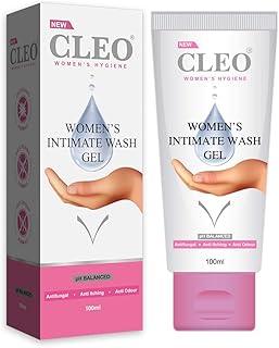 Cleo Women's Intimate Wash- Non Drip Gel | Hygiene Wash for Women, Easy & Effective Application (100 ml)