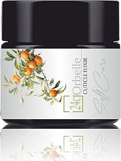 24cOrbelle Cuticle Elixir Hydrating Nail & Cuticle Care Treatment with Citrus Extract Nourishes, Softens & Strengthens Non-Greasy Formula for Healthy Nail Growth 50ml