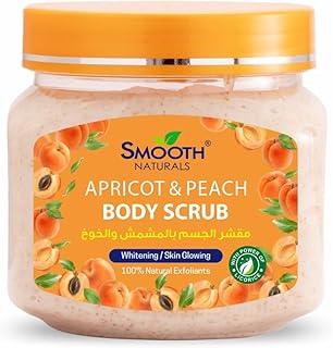 Apricot & Peach Body Scrub - 300ml | For All Skin Types | Enriched with Apricot Extracts