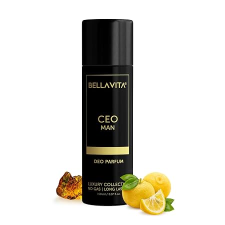 Bella Vita Luxury Male Spray CEO Man Body Perfume 150ml