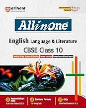 Arihant - CBSE Class 10th English Language & Literature - All in One - Reading , Writing , Grammar & Literature - New Edition 2026
