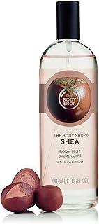The Body Shop Shea Body Mist For Unisex, 100Ml - Fresh
