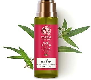 Forest Essentials Ayurvedic Shampoo Bhringraj & Shikakai | Natural Remedy for Hair Fall, Hair Thinning & Dandruff | Sulphate Free