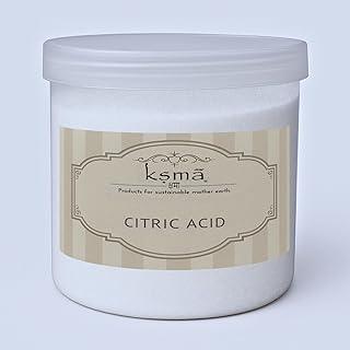 Ksma Citric Acid 250g - For Serum Making, Anti Ageing Beauty Formulations, Lotion Making, Cosmetic Making & DIY Personal Care For Face, Hair, Skin & Body