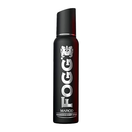 Fogg Marco No Gas Deodorant for Men, Long-Lasting Perfume Body Spray, 150 ml