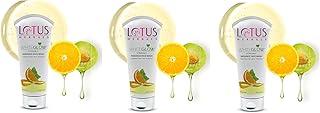 Lotus Herbals WhiteGlow Vitamin C Radiance Face Wash | For Dark Spots & Dull Skin | Anti- Pollution | 100g x Pack of 3