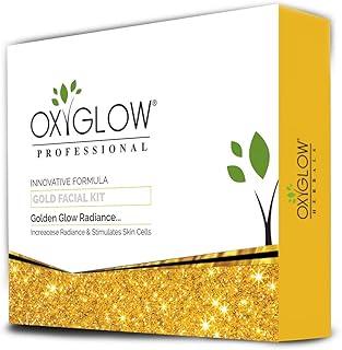 Oxyglow Golden Glow Radiance Gold Facial Kit, 260g