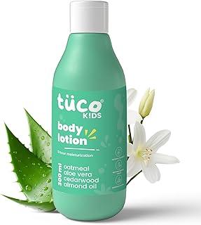 TuCo® Intelligent Baby & Kids Mild Lotion 300 ml with Lily, Strawberry & Rosemary Oils Proven Effectiveness
