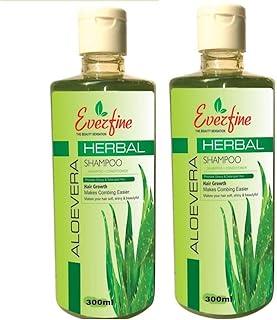 ALOEVERA HERBAL SHAMPOO 300ML PACK OF 2