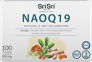 Sri Sri TATTVA shuddhta ka naam NAOQ19 - Anti Viral,10 Strips x 10 Number|500mg, 60 grams