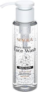 SEAQUA Unisex Facewash for Dead Skin Cells & Oil Removal | Sulphate and Paraben Free (120 Gm)