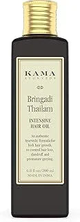 Kama Ayurveda Bringadi Intensive Hair Treatment Oil, 200ml(Hair Oil)