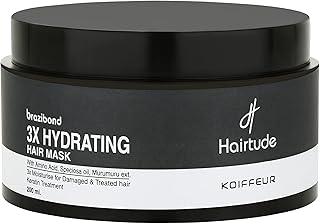 Koiffeur BraziBond 3X Hydrating Hair Mask Of Damage & Treated Hair For Daily Care With Amino Keratin 200 ml
