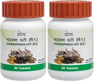 Divya Chandraprabha Vati 80 Tab Pack of 2