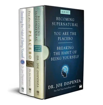 Dr. Joe Dispenza Box Set (Breaking The Habit Of Being Yourself, You Are The Placebo, Becoming Supern - Box Set
