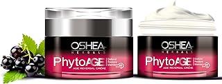 Oshea Herbals PhytoAge Age Reversal Anti Wrinkle Face Cream For All Skin Types | Improves Skin Tone, Age Spots & Under Eye Dark Circles | Free from Paraben & Artificial Color - 50 g… (Pack of 2)