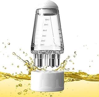 ETSAP Hair Oil Applicator Comb, Smooth Root Bottle for Scalp Oil, Anti-Loss Lotion Dispenser, Anti-Leak, 6Ml Scale Control, Salon Care, Oily/Greasy (10ML)