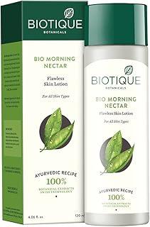 Biotique Bio Morning Nectar Flawless Lightening Lotion, 120ml
