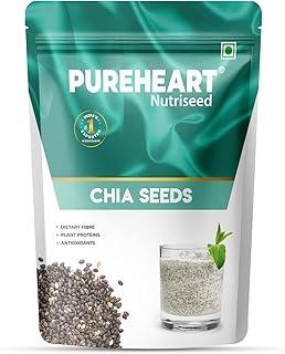 Pureheart Raw Chia Seeds 80g – Weight Management & Omega‑3