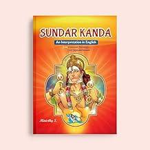Sundar Kanda by Goswami Tulsidas in Hindi, English & Sanskrit Language | Lord Hanuman,Spirituality, Indian Mythology | Gift book,Worship & Devotion | Vibrant Art Paper Edition