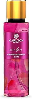 Carlton London New Love Body Mist, Long Lasting Fragrance Body Spray for Women, 250 ML | Refreshing and Long Lasting Fragrance Mist