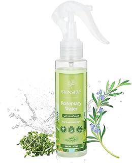 SkinSide Rosemary Hair Growth Spray with AnaGain | Hair Fall Control & Regrowth Tonic for Men & Women | Fragrance Free Scalp Treatment for Thicker, Stronger Hair | Non-Sticky, No Rinse | 100ml