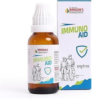 Dr. Bakshi's BAKSON'S HOMOEOPATHY Immuno Aid Drops-30 ML