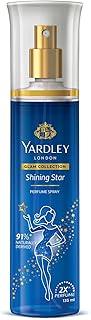 Yardley London Glam Collection Shining Star Perfume Spray - 135 ml