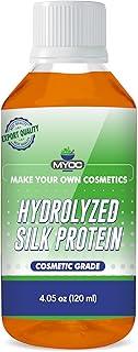 MYOC Hydrolyzed Soy Protein – Cosmetic Grade | For Skin & Hair Care Formulations | Water-Soluble Protein for DIY Creams, Serums, Conditioners & Masks | 120 ml / 4.06 Fl Oz