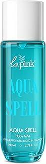 La Pink Aqua Spell Body Mist 200ml | French-Inspired Fragrance | Long Lasting Body Spray for Women & Men with Fresh & Sensual Notes
