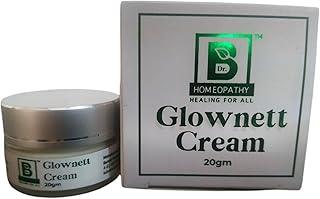 JYOTI HOMOEO CENTRE Dochomoeo Glownett Cream For All Skin Type, Helps Instant Fairness With Saffron Oil