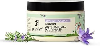 Pilgrim Spanish Rosemary Anti Hairfall Hair Mask, 200Gm With Biotin For Reducing Hair Fall & Strengthens Hair, 1 Count