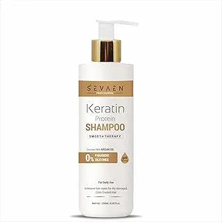 SEVAEN keratin shampoo for dry and damage hair | for men and women