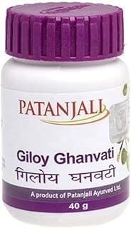 Patanjali Divya Giloy Ghanvati - 40Gms x 2 (Pack of 2)