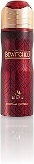 BIRRA Bewitched Women Deodorant Body Spray 200ml | Premium Long-Lasting Fragrance with Floral | Fruity and Woody Notes | Sophisticated Scent for Women | Offering All-Day Freshness, Elegance and Captivating Charm