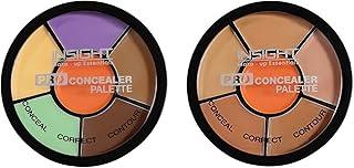 INSIGHT Cosmetics Pro Natural Powder Concealer Palette - Corrector