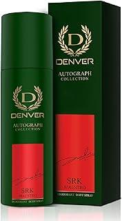 DENVER SRK Maestro Autograph Collection Deodorant Spray - For Men (140ML) | Long Lasting Luxury Deo Body Spray