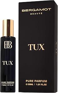 Bergamot Beaute TUX Aquatic Pure Parfum| Grapefruit, Leather & Amber |12+Hrs Long Lasting Perfume for Men| Higher Concentration than Eau De Parfum 30ML